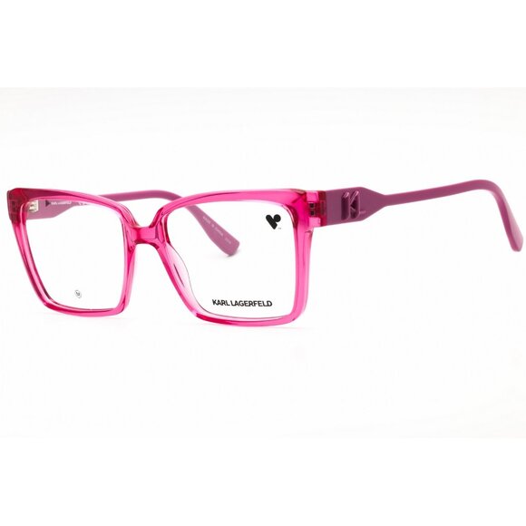 KARL LAGERFELD EYEGLASSES KL6110-525-54 New with case